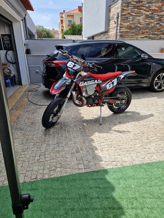 GASGAS 300 supermoto