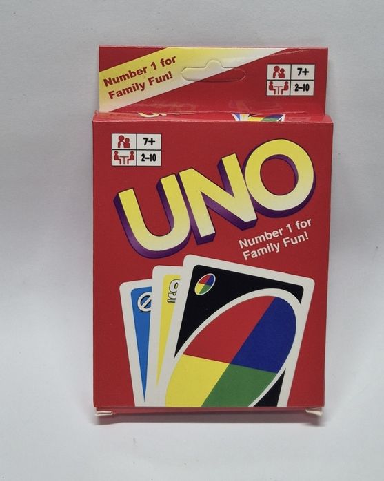 Karty UNO nowe gra karciana dla dzieci i rodzinna. wznowienie