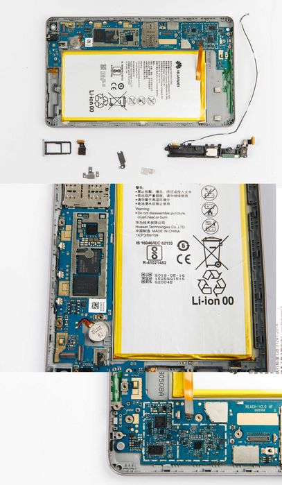 Планшет Huawei MediaPad T3 8 (KOB-L09) на запчастини