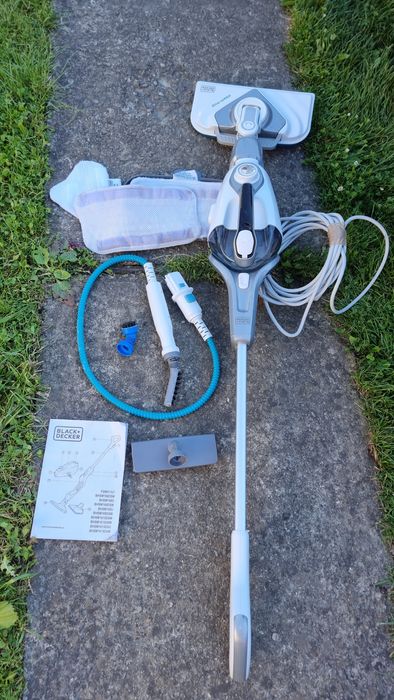 Парова швабра BLACK+DECKER, BHSM168