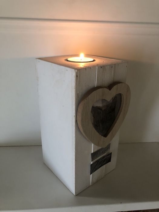 urna dla psa, urna dla kota, urna dla chomika ze zdjęciem