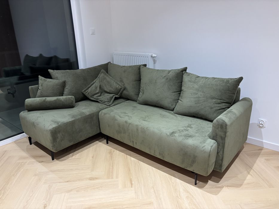Narożnik sofa spanie NOWY