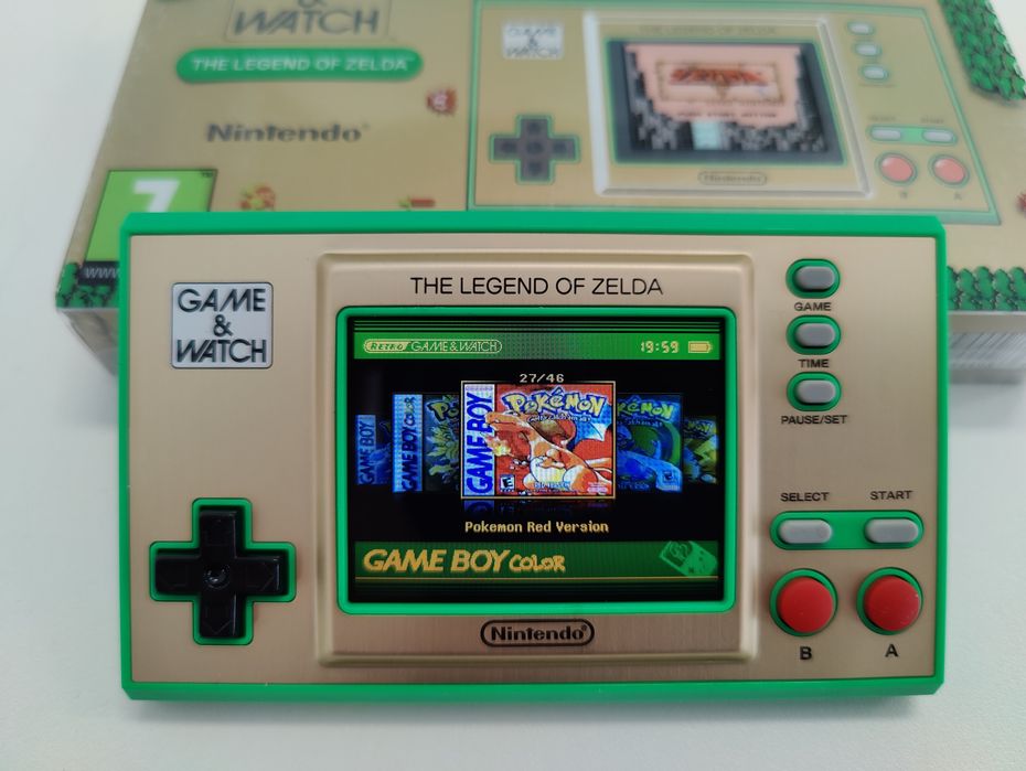 Nintendo Game and Watch Zelda, 64MB,  Retro Go