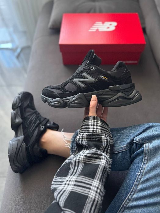 Кросівки Кроссовки New Balance 9060 Cordura термо Black Черный Чорний Кросовки Демісезон