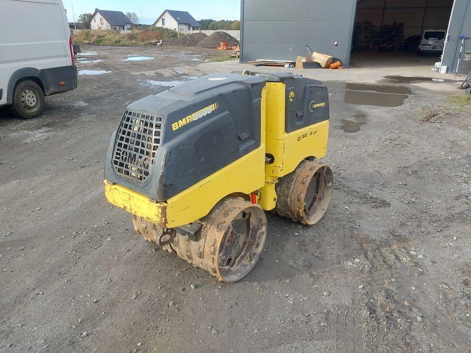 Bomag 8500 13r mały przebieg