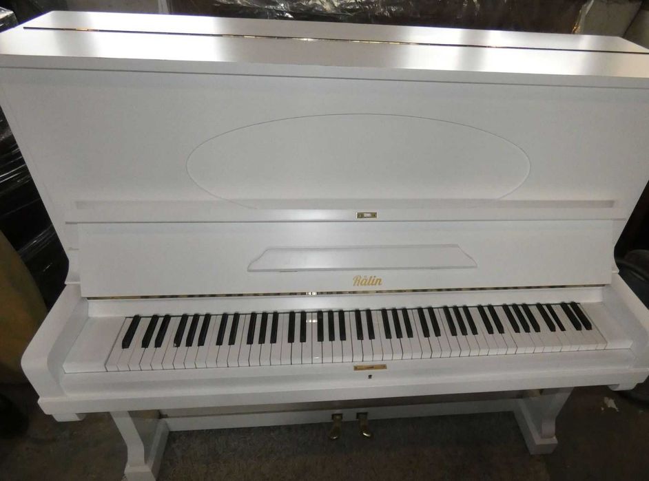 Pianino białe RALIN +transport +gwarancja + strojenie