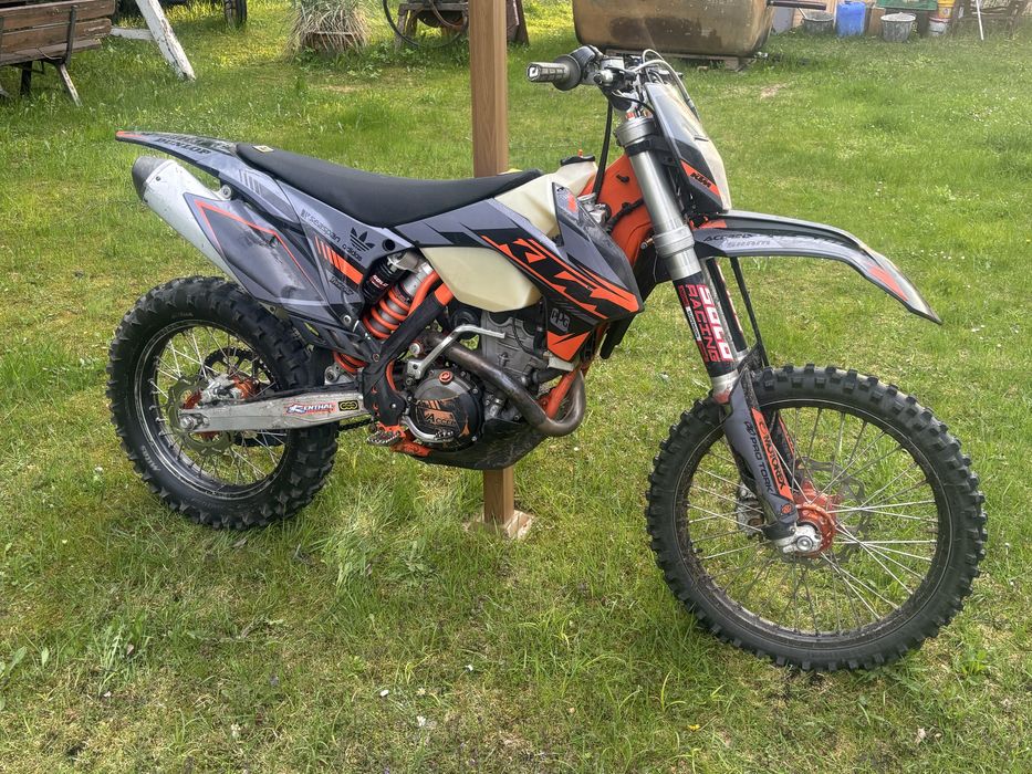 KTM EXC 250F 2015 ( zarejstrowany)