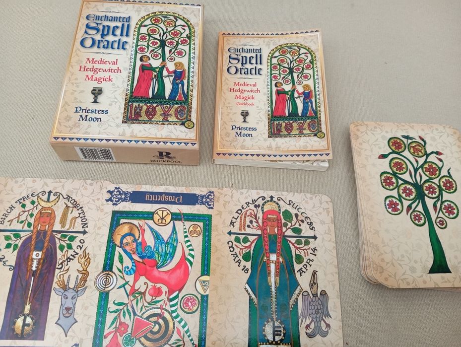 Enchanted spell Oracle