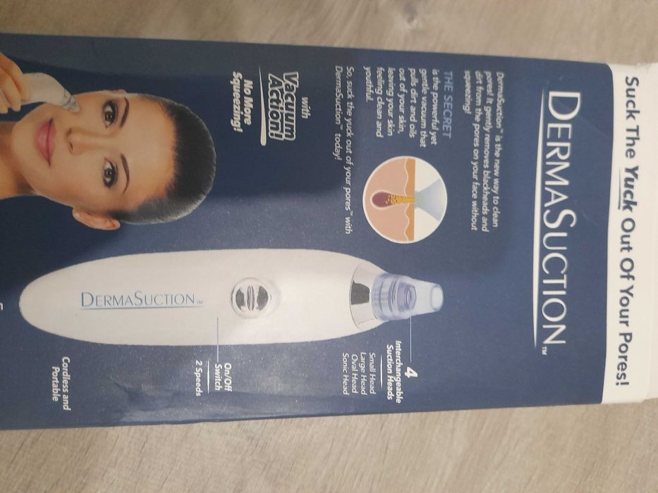 Aparelho de limpeza de poros e retirar pontos negros – Só 15 eur