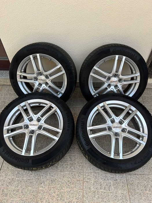 JANTES DEZENT R17 c/ Pneus Continental