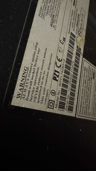 Телевизор филипс 32