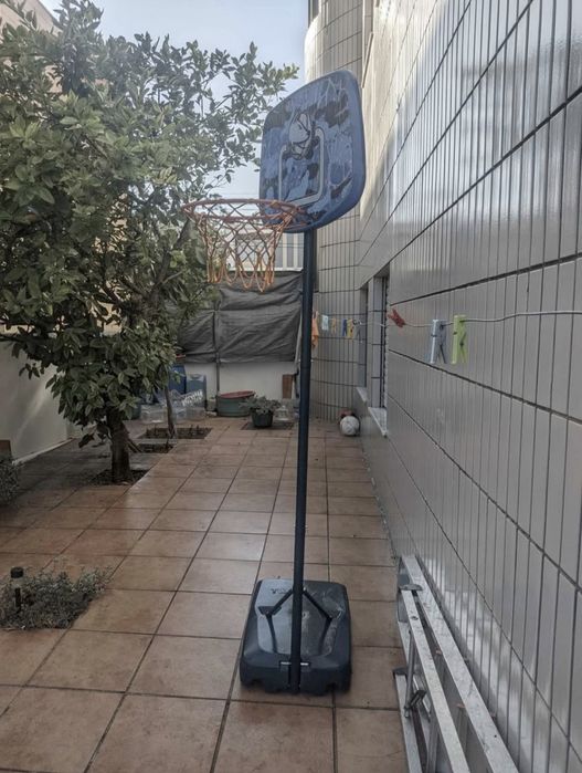 Cesta de basquetebol