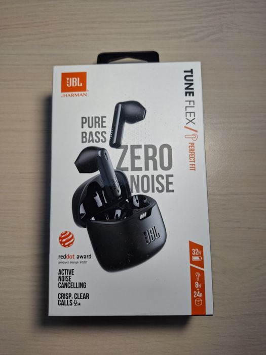 Słuchawki douszne bezprzewodowe JBL TUNE FLEX