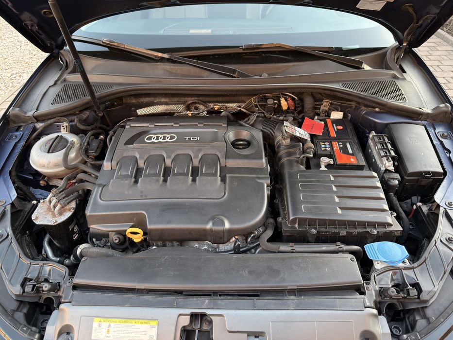 Audi A3 дизель 2.0