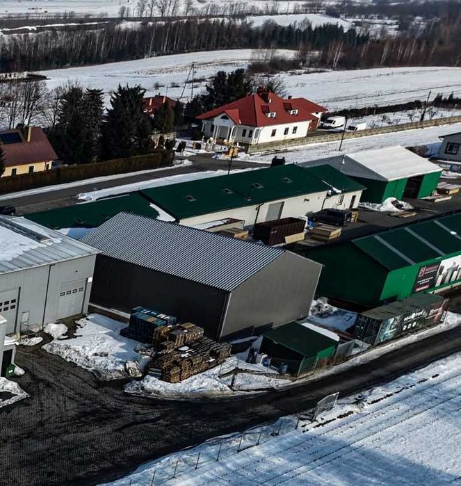 Hale magazynowe Wierzbna wynajem