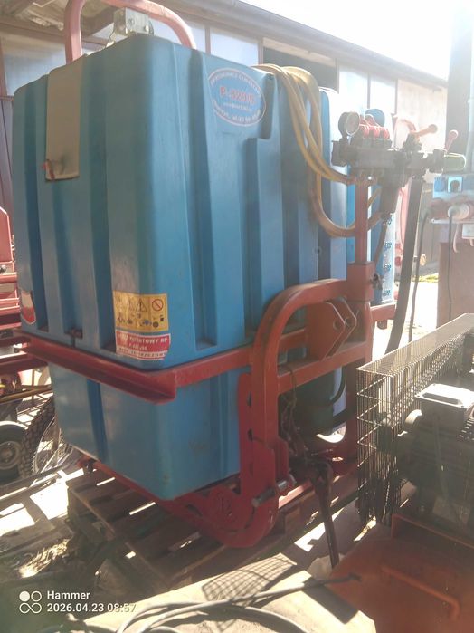 opryskiwacz biardzki 1000l