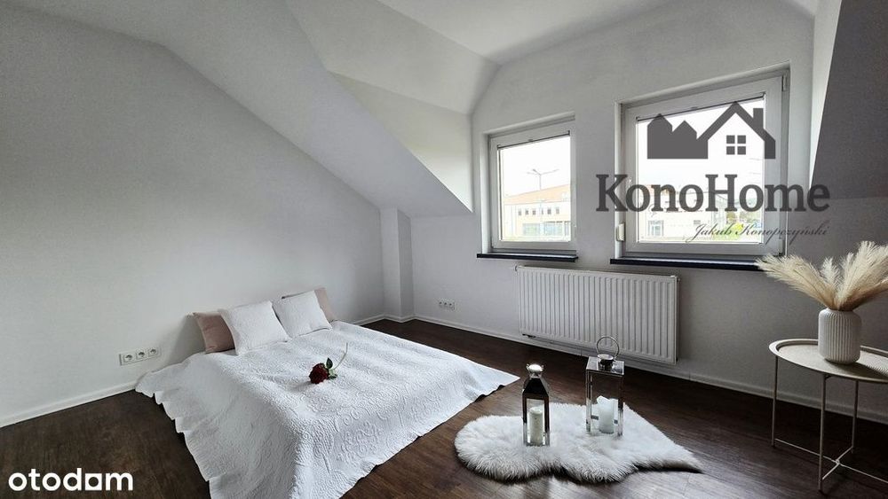 Skrajny dom w zabudowie szeregowej-Mosina