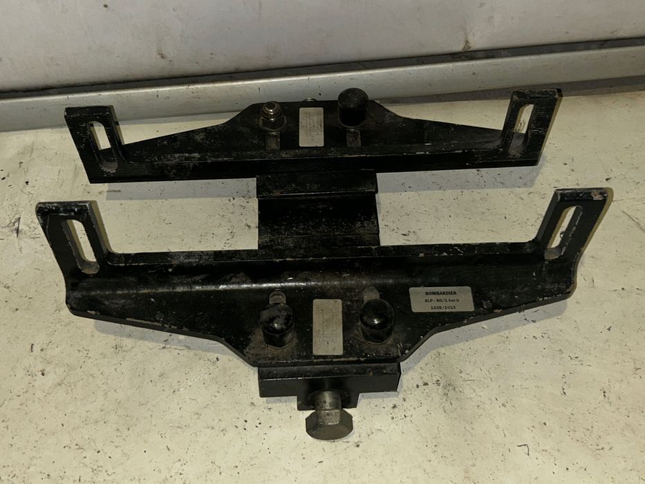 Jakieś imadło BOMBARDIER ??