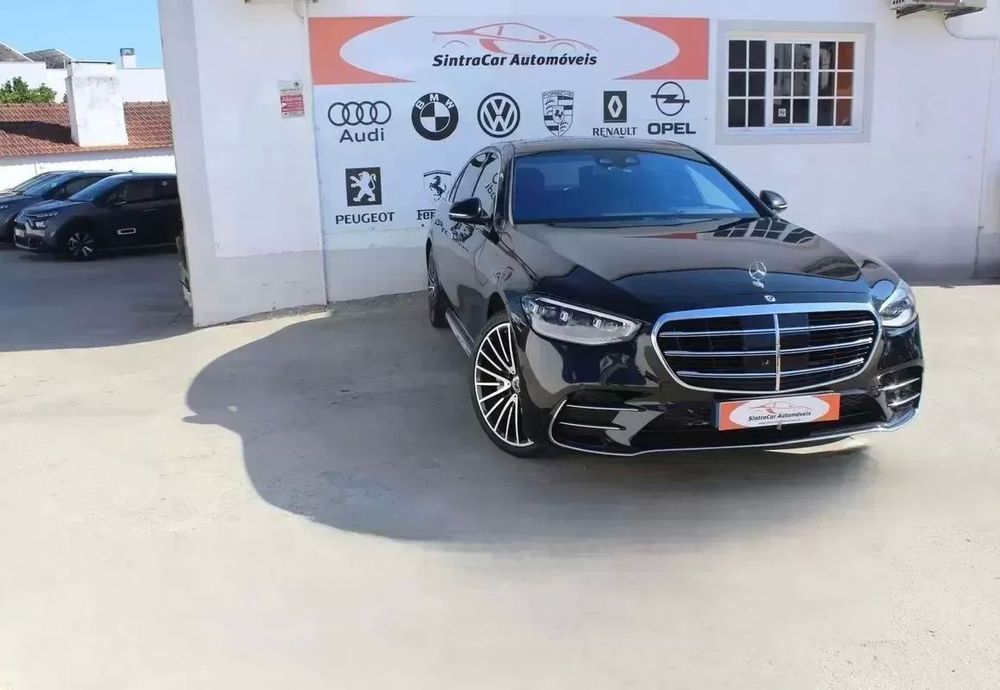 Mercedes-Benz S 580 e Longo