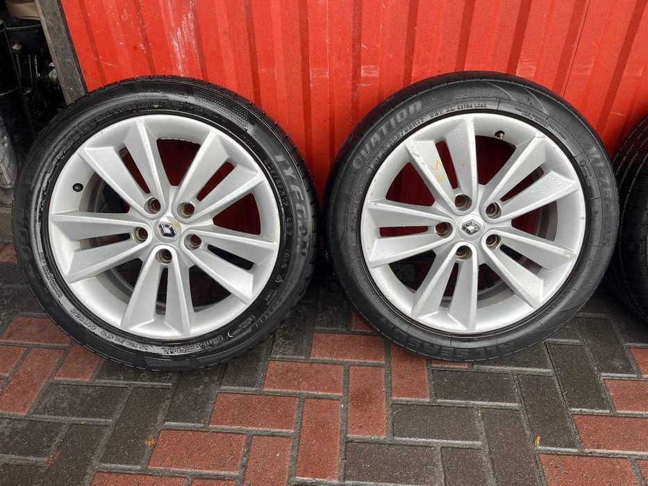 Диски легкосплавні R17 5/114.3 Renault Megane 3 / Scenic 3/Laguna 3