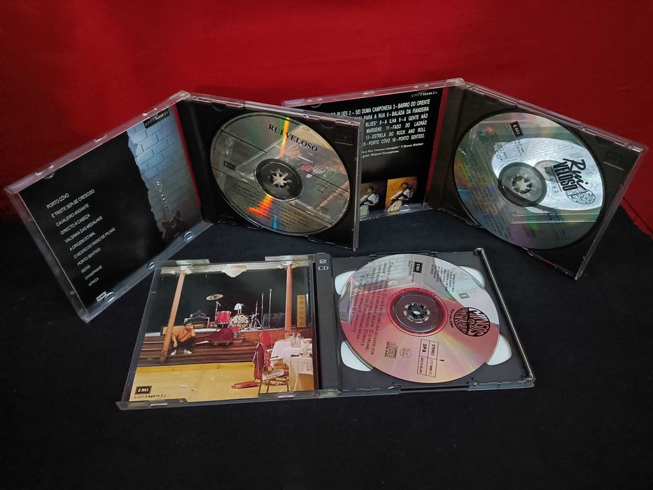 varios CDS varios artistas e estilos