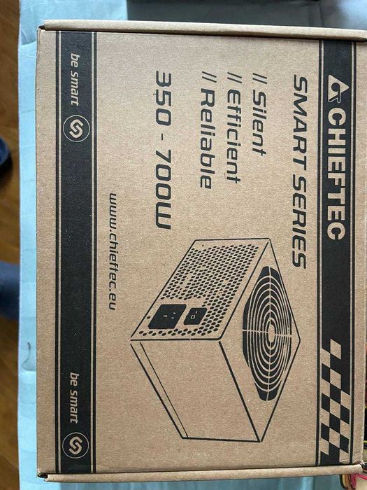 Блок живлення Chieftec Smart A8 600W