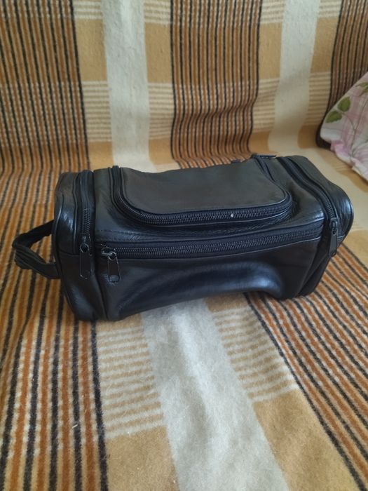 Барсетка Кожаная