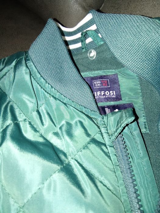 Bomber verde Tifosi