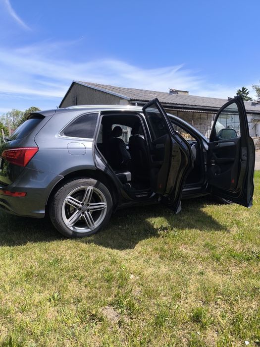 Audi Q5 2012 S-Line TDI