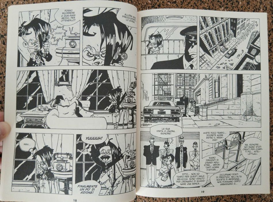 BD - CYBERSIX: Poche All' Alba (Carlos Trillo & Carlos Meglia)