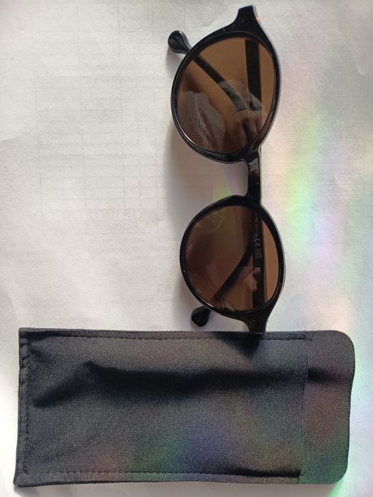 Окуляри для читання (+1.5) з магнітною сонцезахисною накладкою 2-в-1