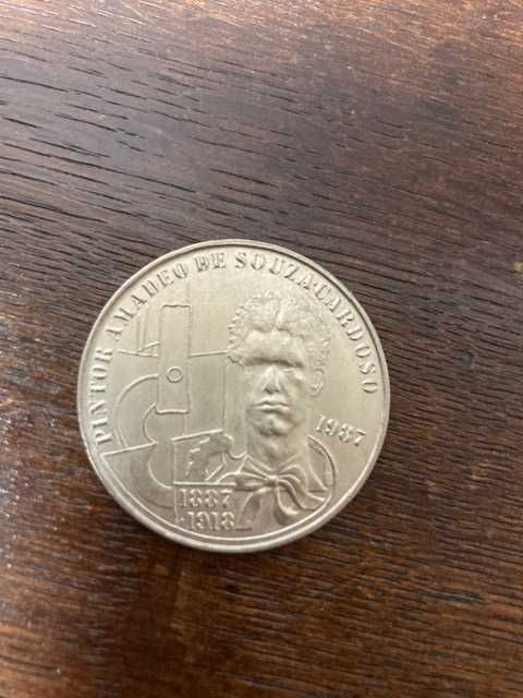 6 moedas antigas portuguesas comemorativas