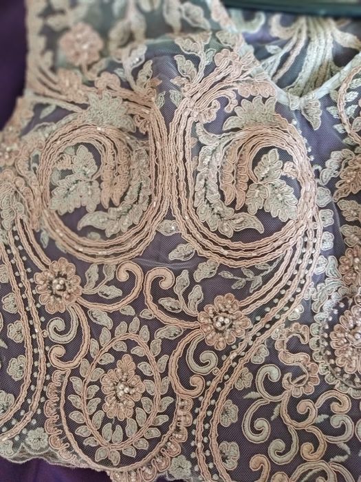 Вечірнє плаття, окремо топ та юбка