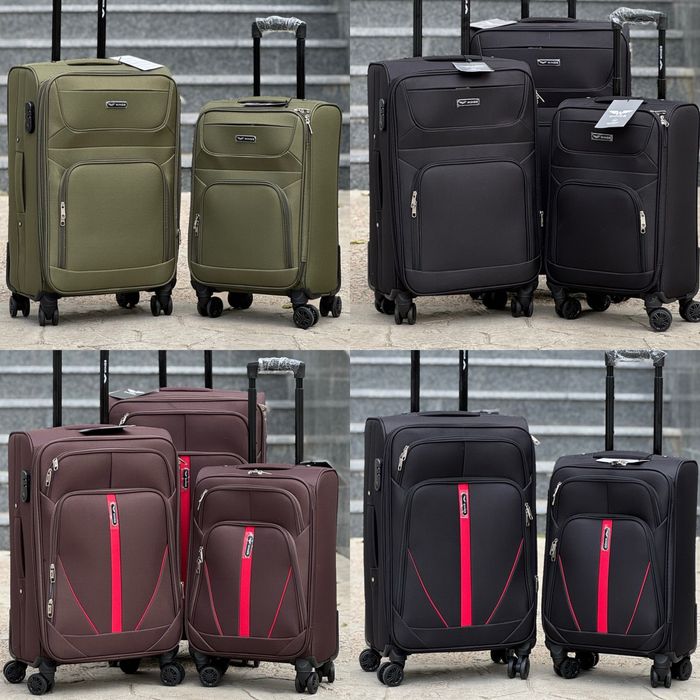 Подшипник!Чемодан Турция на колесах,валіза,сумка на колесах,дорожная с