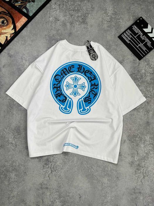 Футболка Хром Хартс з бірками (Chrome Hearts)