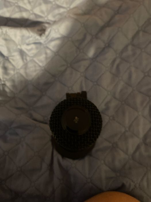 microfone hyperx solocast preto