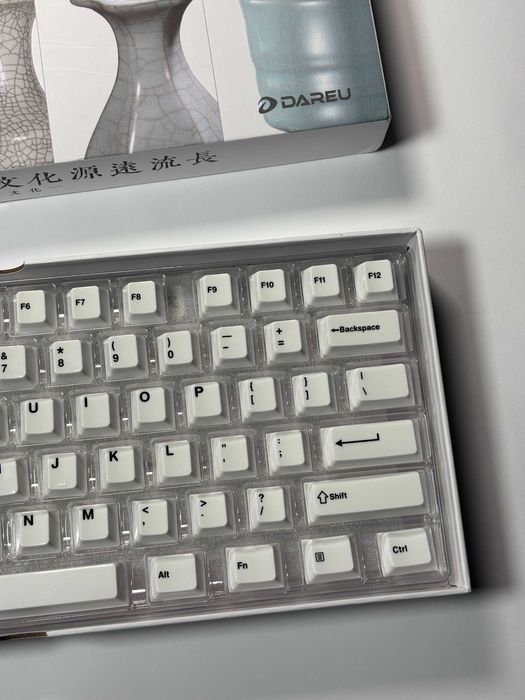 Керамічні кейкапи Dareu Ceramic