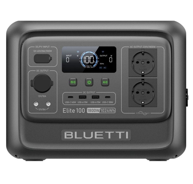 Bluetti Elite 100 V2 Powerstation 1800W 1024Wh
