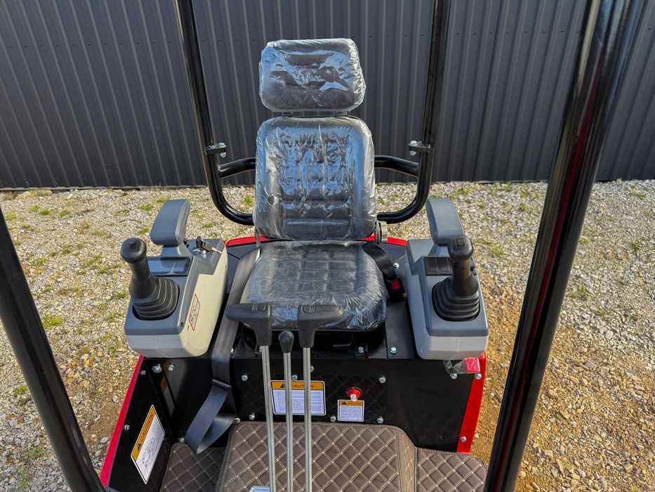 Minikoparka MEX X 18  NOWA | Silnik KUBOTA