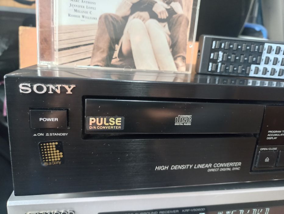 Leitor CD Sony CDP - 195
