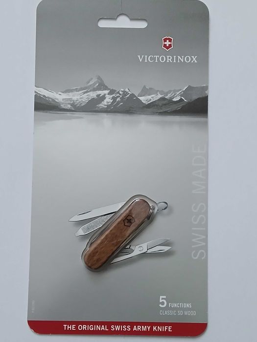 Scyzoryk Victorinix Classic SD Wood * nowy i oryginalny*