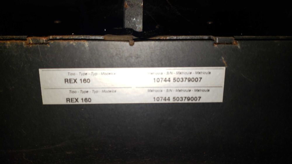 Газовый котел CALDAIE REX-160