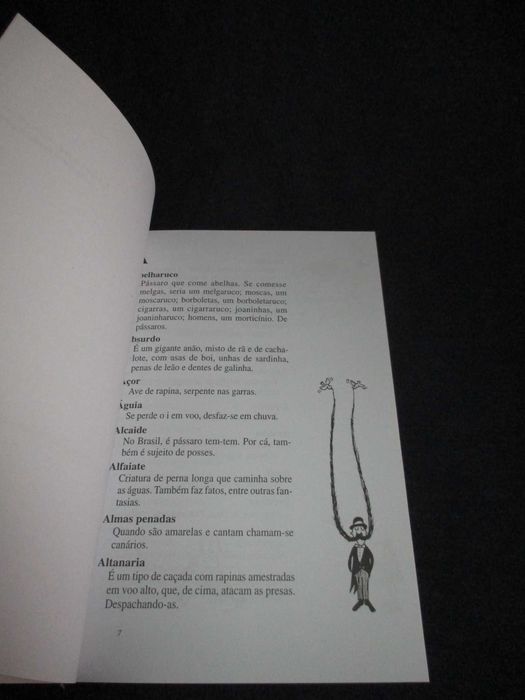 Livro Elucidário Oblíquo Do Reino Dos Bichos Augusto Baptista