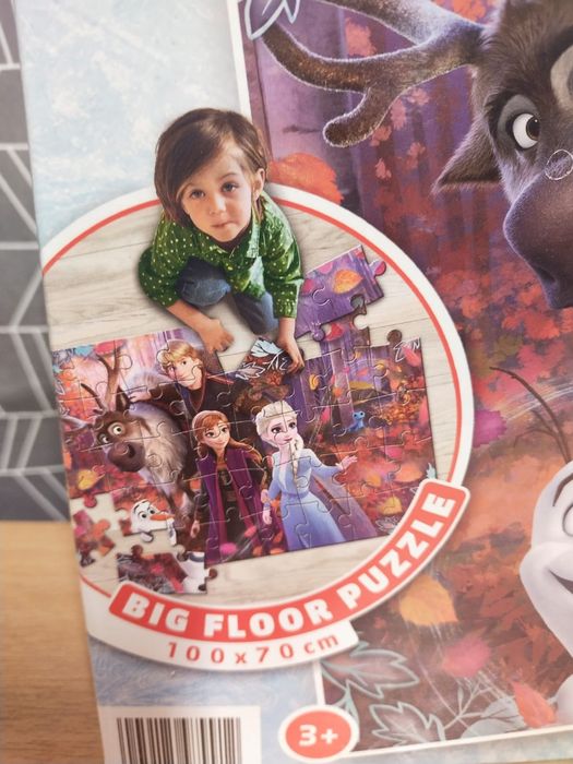 Puzzle Frozen Disney