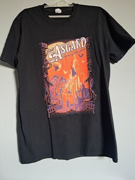 Tshirt czarny Asgard