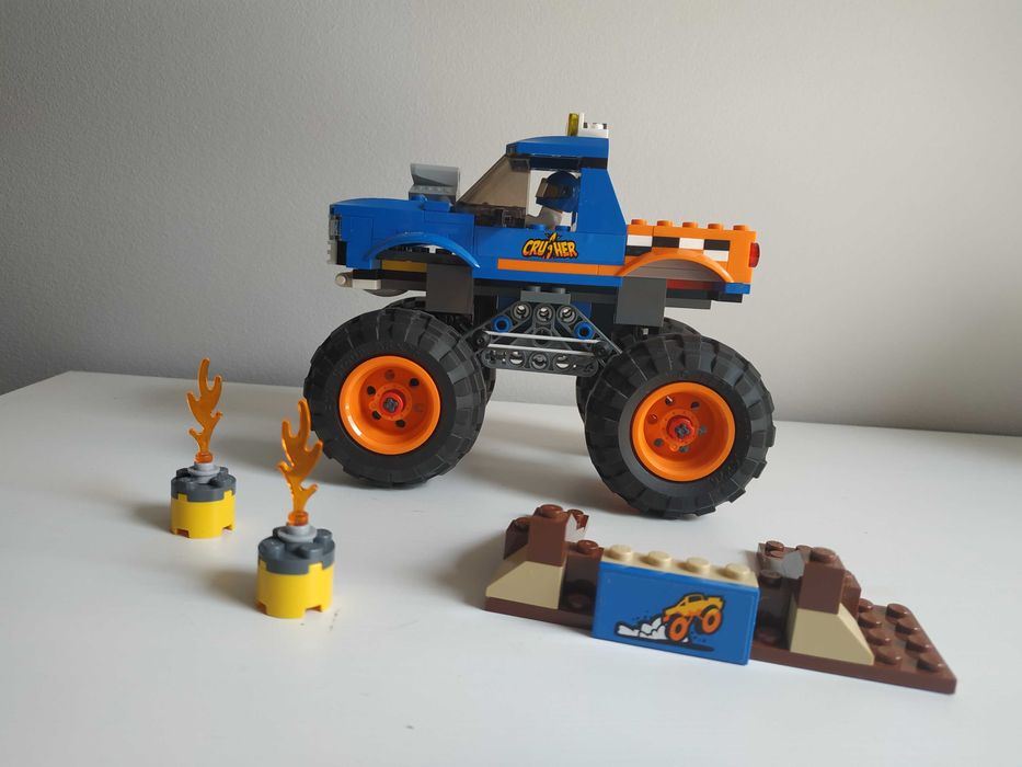 Klocki LEGO 60180 City Monster Track