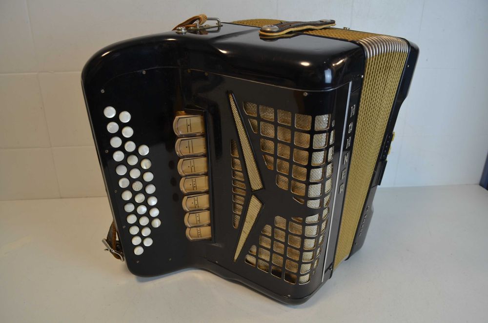 Concertina Hohner Norma IV 4 Voz