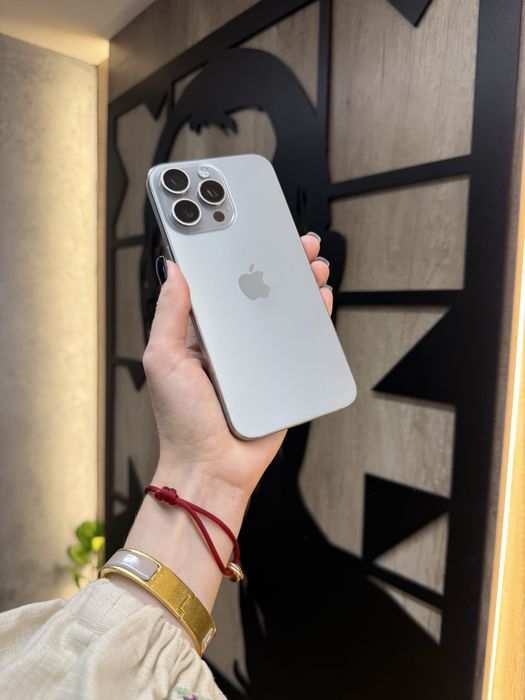 Used IPHONE 15Pro Max 256 Natural Titanium Neverlock Костюшка,5 igrand