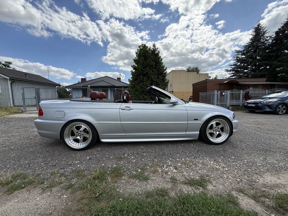 Bmw e46 cabrio pelen mpakiet 2.5 benzyna