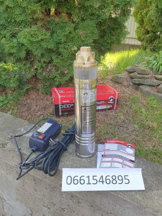 глибинний скважинный Насос 4СКМ100 4SKM100 (ТІЛЬКИ ДОСТАВКА ПОШТОЮ)
